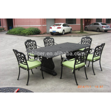 High quality aluminium outdoor furniture